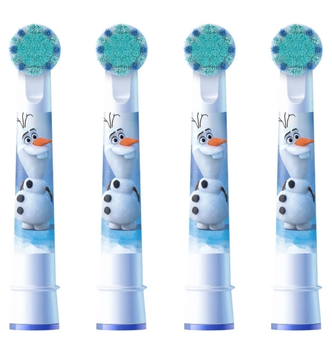 Oral-B Kids Pro 3+ 4 pièce(s) Blanc