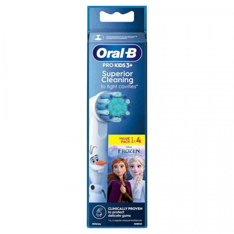 Oral-B Kids Pro 3+ 4 pc(s) White