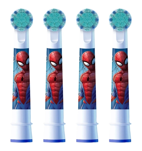 Oral-B Kids Pro Kids3+ 4 pièce(s) Multicolore, Blanc