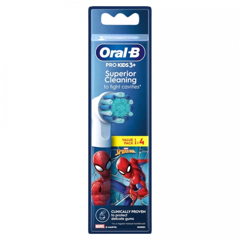 Oral-B Kids Pro Kids3+ 4 Stück(e) Mehrfarbig, Weiß
