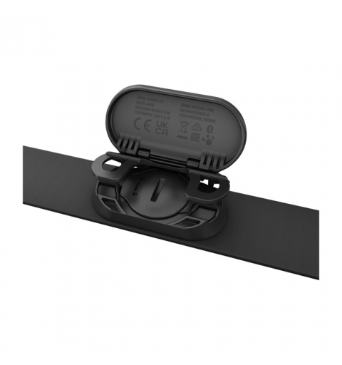 Garmin HRM-Fit monitor de ritmo cardiaco Pecho Bluetooth ANT+ Negro