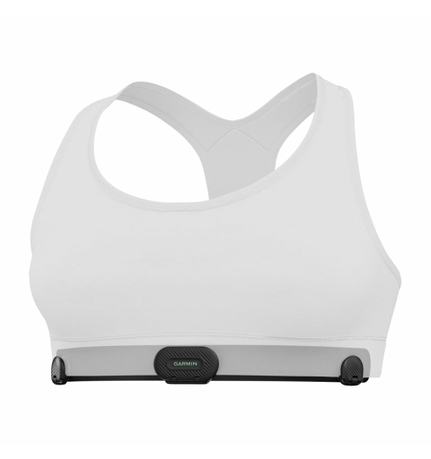 Garmin HRM-Fit monitor de ritmo cardiaco Pecho Bluetooth ANT+ Negro