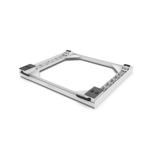 Meliconi Base Move Style accessorio per lavatrice - Base con ruote e freni antivibrazione