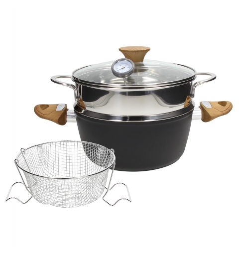 Tognana Porcellane V47914LBBDI saucepan Round Black