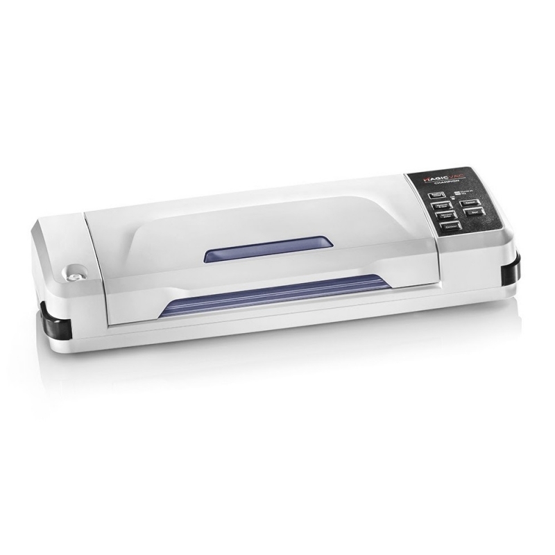 Magic Vac Champion Vakuumierer Schwarz, Weiß