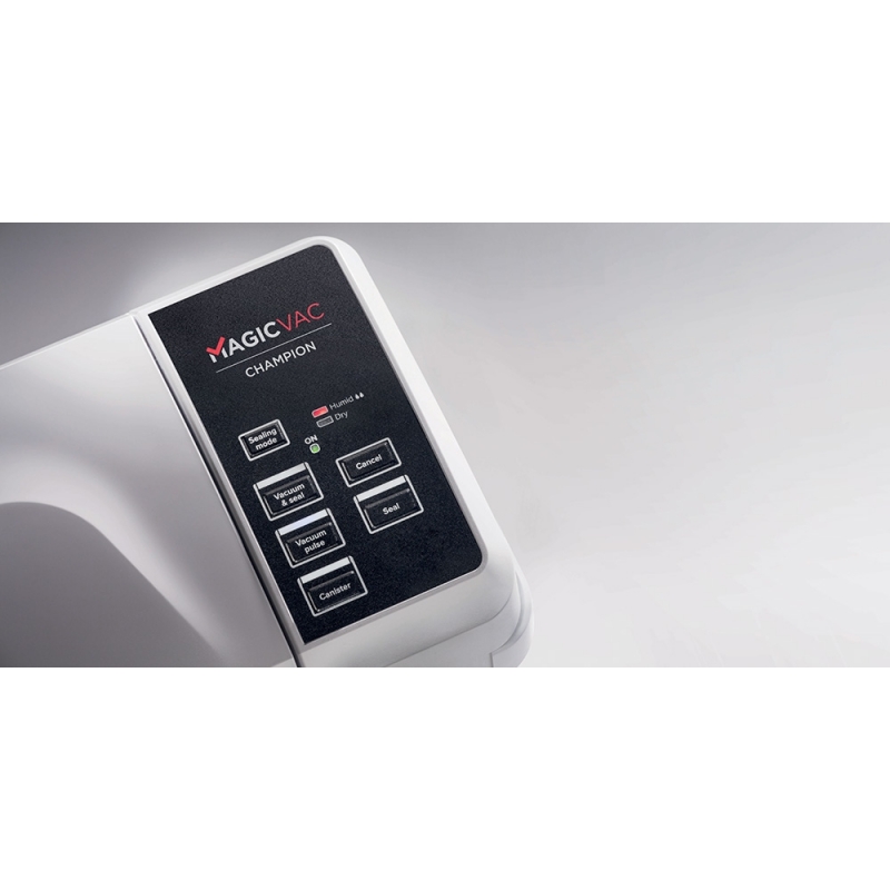 Magic Vac Champion macchina per sottovuoto Nero, Bianco