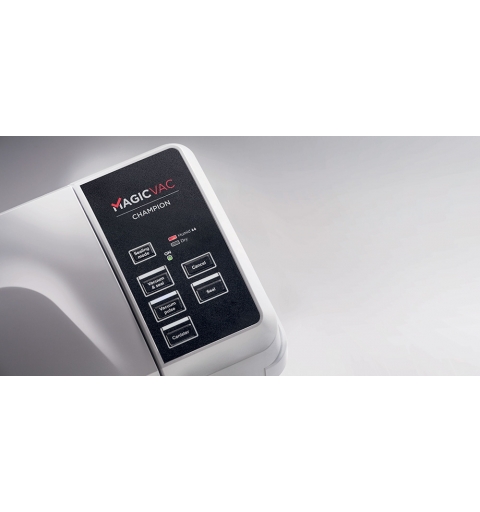 Magic Vac Champion macchina per sottovuoto Nero, Bianco