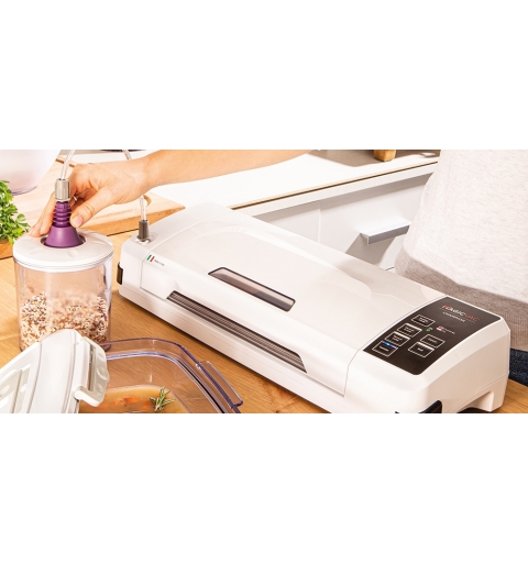 Magic Vac Champion appareil à emballage sous vide Noir, Blanc