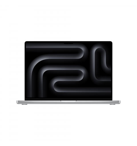 Apple MacBook Pro Apple M M4 Pro Portátil 41,1 cm (16.2") 48 GB 512 GB SSD Wi-Fi 6E (802.11ax) macOS Sequoia Plata
