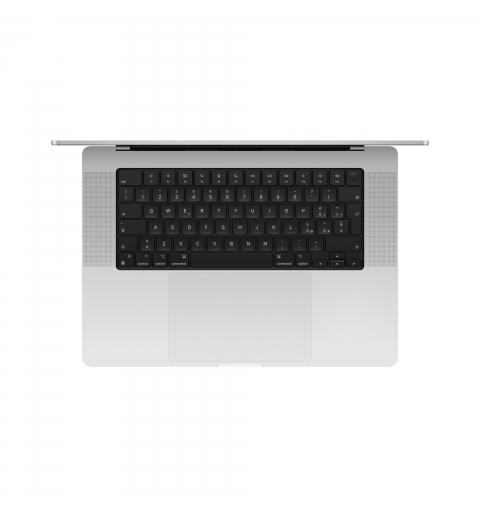 Apple MacBook Pro Apple M M4 Pro Ordinateur portable 41,1 cm (16.2") 48 Go 512 Go SSD Wi-Fi 6E (802.11ax) macOS Sequoia Argent