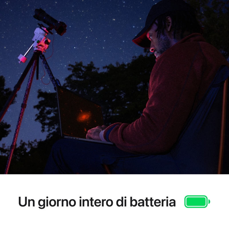 Apple MacBook Pro 16" Chip M4 Pro con cpu 14 core e gpu 20 core, 512GB SSD - Argento