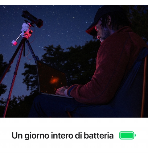 Apple MacBook Pro 16-inch M4 Pro chip with 14‑core CPU and 20‑core GPU, 48GB, 512GB SSD - Silver