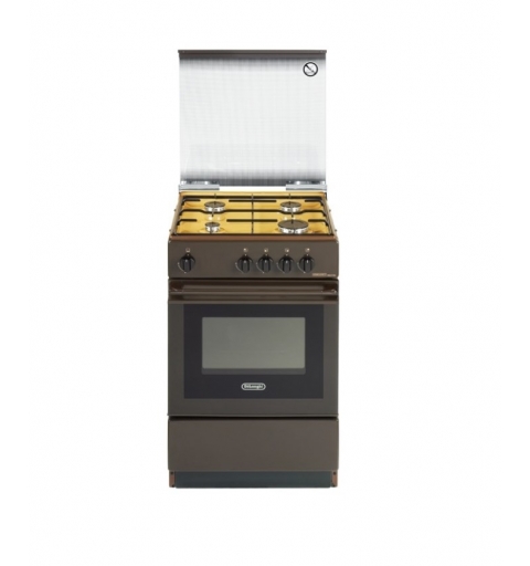 De’Longhi SGK 554 N Freestanding cooker Gas Brown