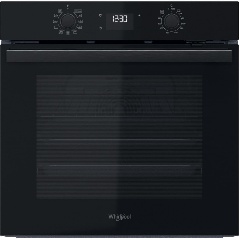 Whirlpool OMR58HU1B Forno Multifunzione Inox 12 Funzioni Cook3 classe A+ 71Lt