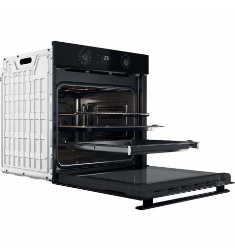 Whirlpool OMR58HU1B Forno Multifunzione Inox 12 Funzioni Cook3 classe A+ 71Lt