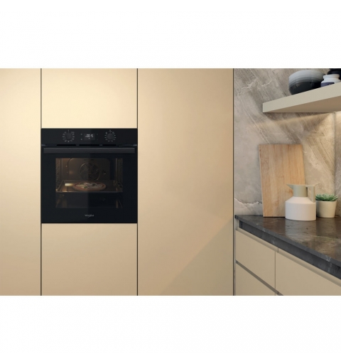 Whirlpool OMR58HU1B 71 l 3300 W Edelstahl