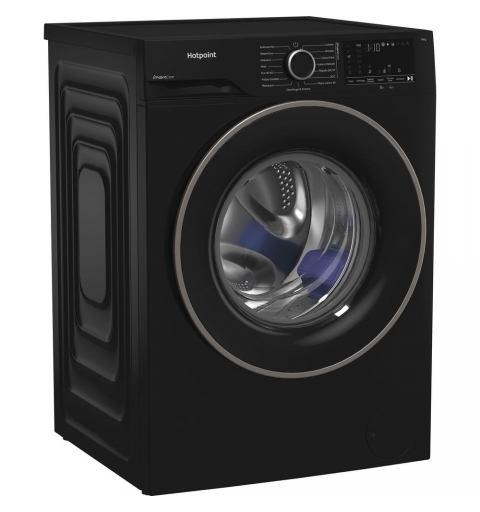 Hotpoint HB 103B CARE IT washing machine Front-load 10 kg 1400 RPM Black