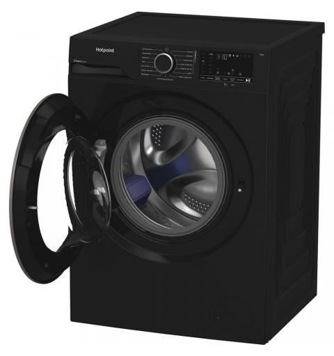 Hotpoint HB 103B CARE IT washing machine Front-load 10 kg 1400 RPM Black