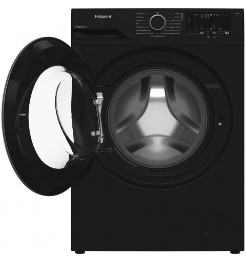 Hotpoint HB 103B CARE IT lavadora Carga frontal 10 kg 1400 RPM Negro