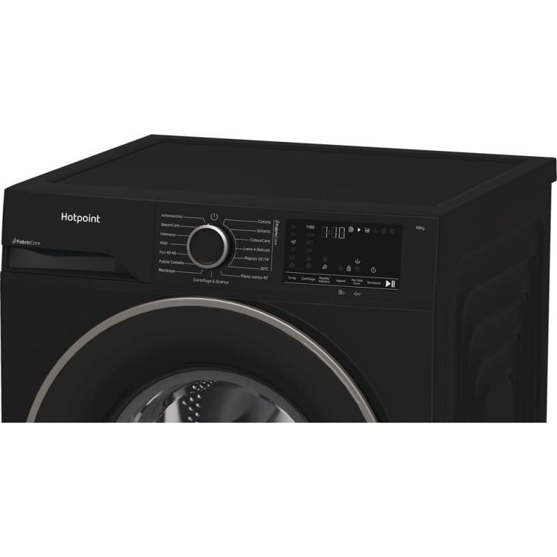Hotpoint HB 103B CARE IT lavadora Carga frontal 10 kg 1400 RPM Negro
