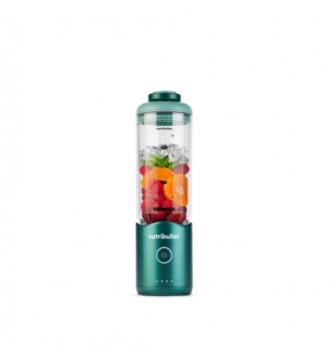 NutriBullet NBP013GR frullatore 0,59 L Frullatore portatile Verde