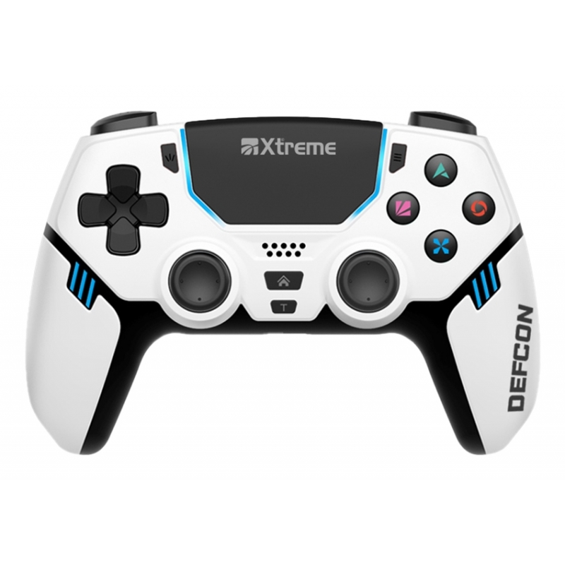 Xtreme 90587 Schwarz, Weiß Gamepad Analog Digital