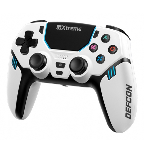 Xtreme 90587 Negro, Blanco Gamepad Analógico Digital