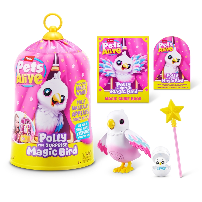 Pets Alive Polly the Magic Bird