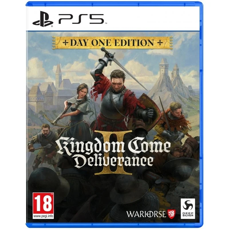 Deep Silver Kingdom Come Deliverance II - Day One Edition Italian PlayStation 5