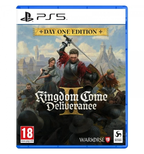 Deep Silver Kingdom Come Deliverance II - Day One Edition Premier jour Italien PlayStation 5