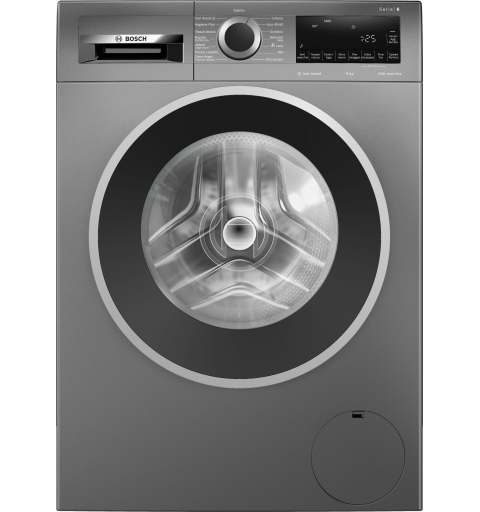 Bosch Serie 6 WGG244ZRIT machine à laver Charge avant 9 kg 1400 tr min Gris