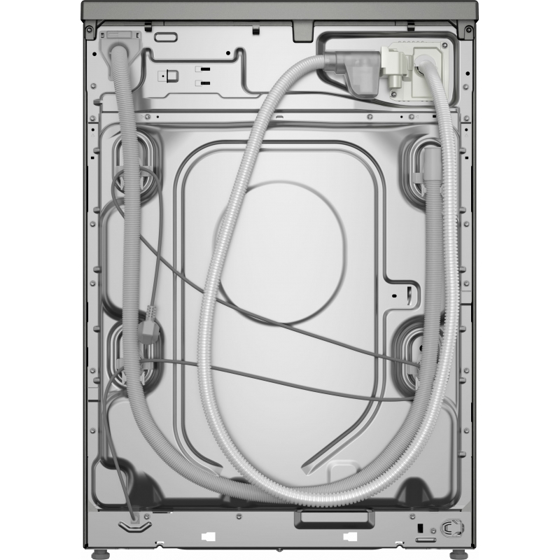 Bosch Serie 6 WGG244ZRIT machine à laver Charge avant 9 kg 1400 tr min Gris