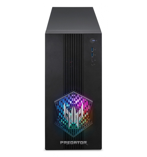 Acer Predator PO3-665_H810 Intel Core Ultra 7 265F 16 GB DDR4-SDRAM 1 TB SSD NVIDIA GeForce RTX 5070 Windows 11 Home Desktop PC