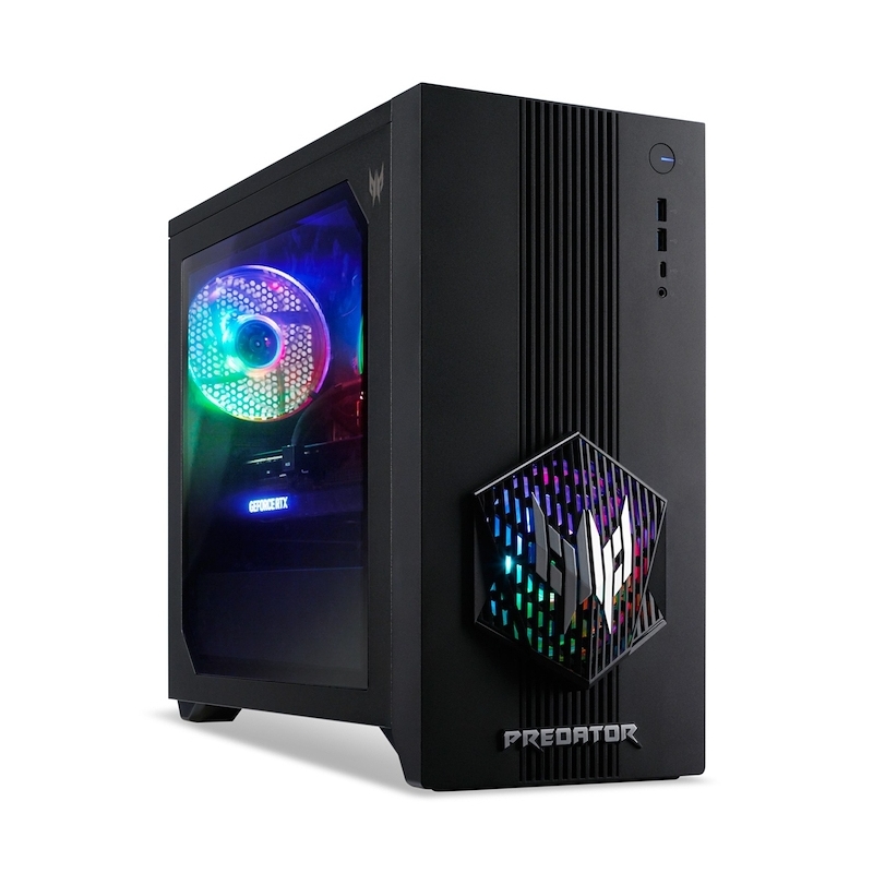Acer Predator PO3-665_H810 Intel Core Ultra 7 265F 16 GB DDR4-SDRAM 1 TB SSD NVIDIA GeForce RTX 5070 Windows 11 Home Desktop PC