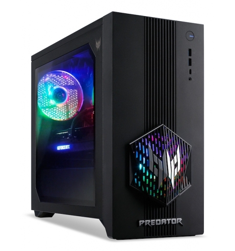 Acer Predator PO3-665_H810 Intel Core Ultra 7 265F 32 GB DDR5-SDRAM 2 TB SSD NVIDIA GeForce RTX 5070 Windows 11 Home Desktop
