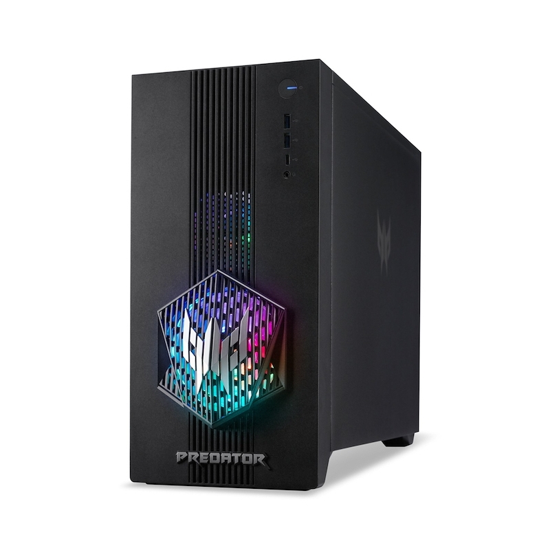 Acer Predator PO3-665_H810 Intel Core Ultra 7 265F 16 Go DDR4-SDRAM 1 To SSD NVIDIA GeForce RTX 5070 Windows 11 Home Bureau PC