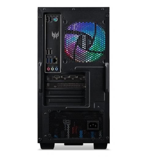 Acer Predator PO3-665_H810 Intel Core Ultra 7 265F 16 Go DDR4-SDRAM 1 To SSD NVIDIA GeForce RTX 5070 Windows 11 Home Bureau PC