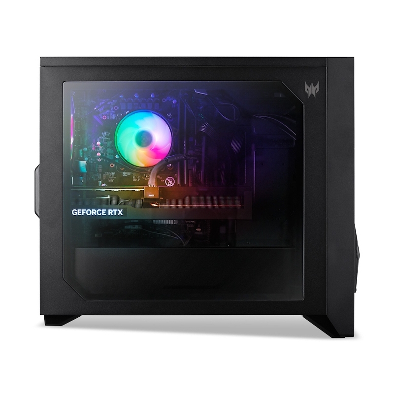 Acer Predator PO3-665_H810 Intel Core Ultra 7 265F 16 GB DDR4-SDRAM 1 TB SSD NVIDIA GeForce RTX 5070 Windows 11 Home Desktop PC