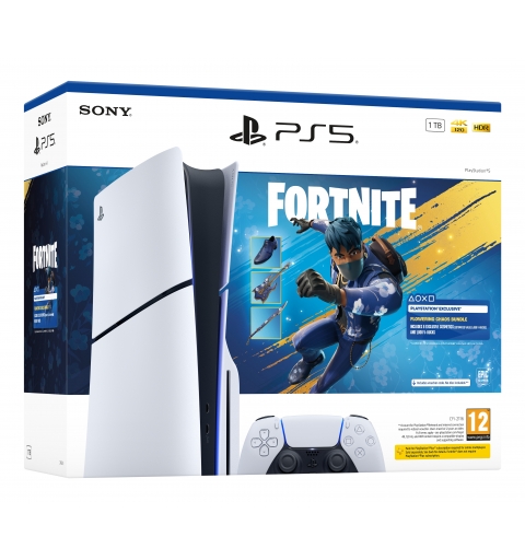 Sony PlayStation 5 - Fortnite Flowering Chaos Bundle 1,02 To Wifi Noir, Blanc