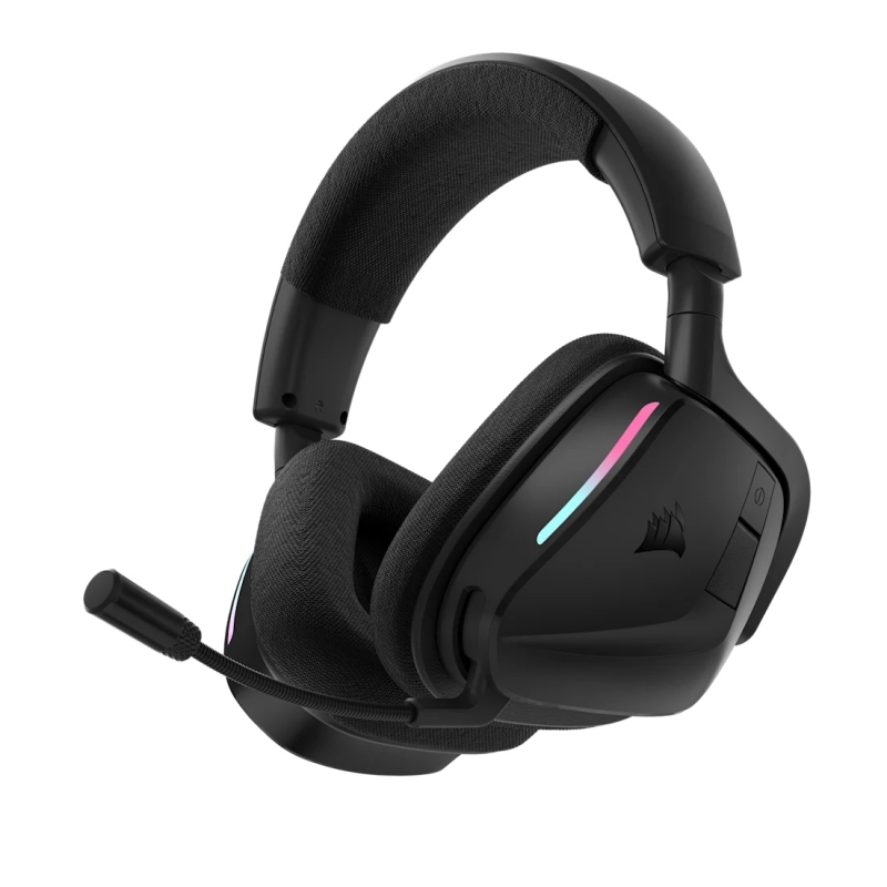 Corsair VOID WIRELESS v2 Kopfhörer Verkabelt & Kabellos Kopfband Gaming USB Typ-C Bluetooth Schwarz
