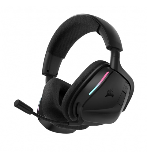 Corsair VOID WIRELESS v2 Auricolare Con cavo e senza cavo A Padiglione Gaming USB tipo-C Bluetooth Nero