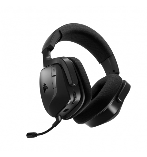 Corsair VOID WIRELESS v2 Kopfhörer Verkabelt & Kabellos Kopfband Gaming USB Typ-C Bluetooth Schwarz