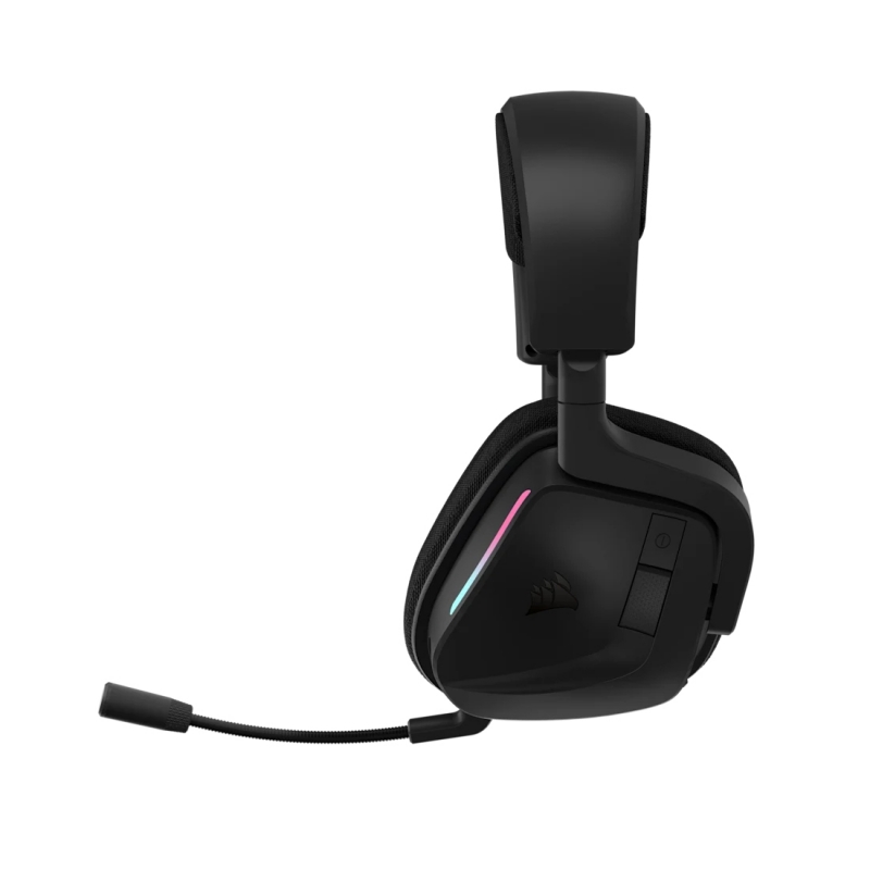 Corsair VOID WIRELESS v2 Auriculares Inalámbrico y alámbrico Diadema Juego USB Tipo C Bluetooth Negro