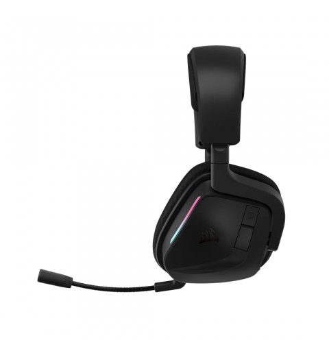 Corsair VOID WIRELESS v2 Auricolare Con cavo e senza cavo A Padiglione Gaming USB tipo-C Bluetooth Nero