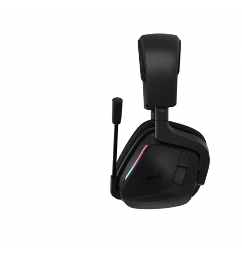 Corsair VOID WIRELESS v2 Kopfhörer Verkabelt & Kabellos Kopfband Gaming USB Typ-C Bluetooth Schwarz