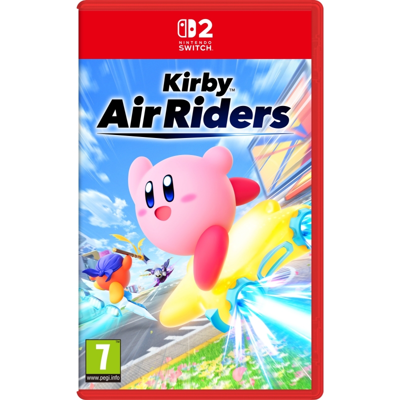 Nintendo Kirby Air Riders Standard Allemand, Néerlandais, Anglais, Espagnol, Français, Italien, Japonais, Coréen, Portugais
