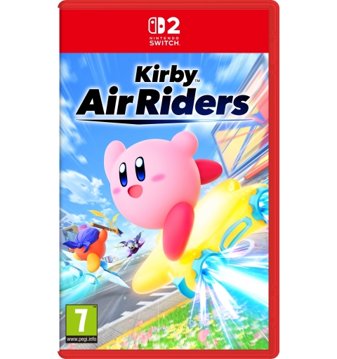 Nintendo Kirby Air Riders Standard Allemand, Néerlandais, Anglais, Espagnol, Français, Italien, Japonais, Coréen, Portugais