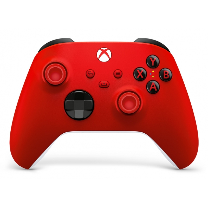 Microsoft EP2-29936 accessoire de jeux vidéo Rouge, Blanc Bluetooth Manette de jeu Analogique Numérique Android, PC, Xbox One,