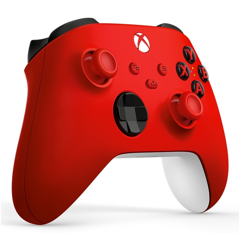 Microsoft EP2-29936 mando y volante Rojo, Blanco Bluetooth Gamepad Analógico Digital Android, PC, Xbox One, Xbox Series S, Xbox