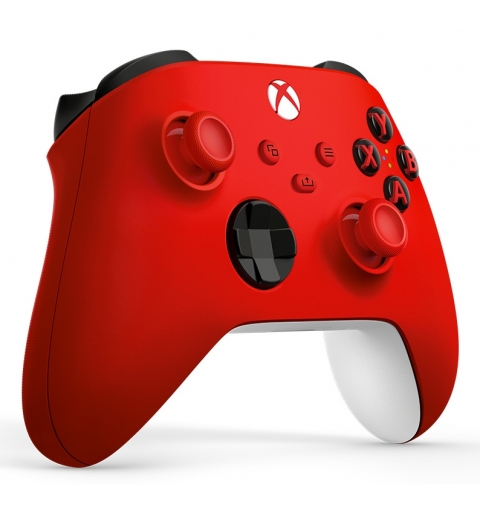 Microsoft EP2-29936 accessoire de jeux vidéo Rouge, Blanc Bluetooth Manette de jeu Analogique Numérique Android, PC, Xbox One,
